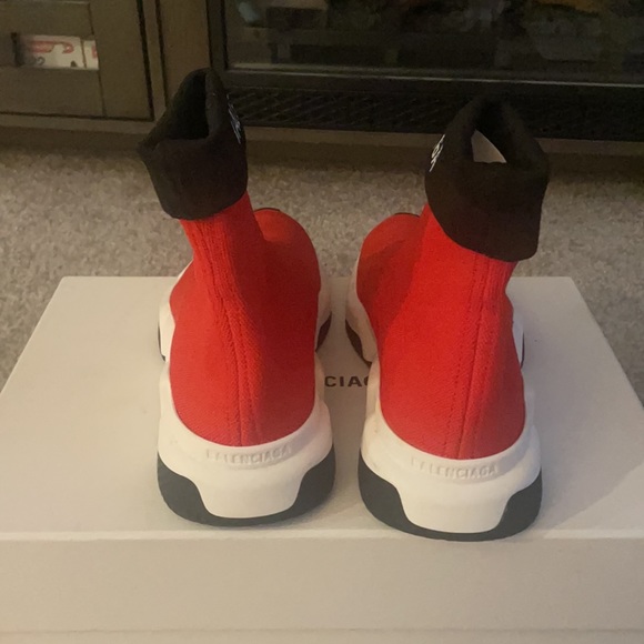 Authentic balenciaga sock sneakers - Picture 3 of 4
